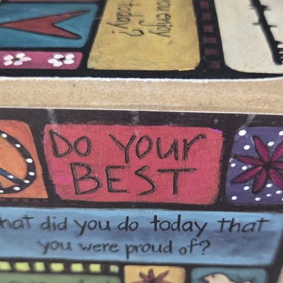 Inspirational Block Decor - Picture 9 of 9